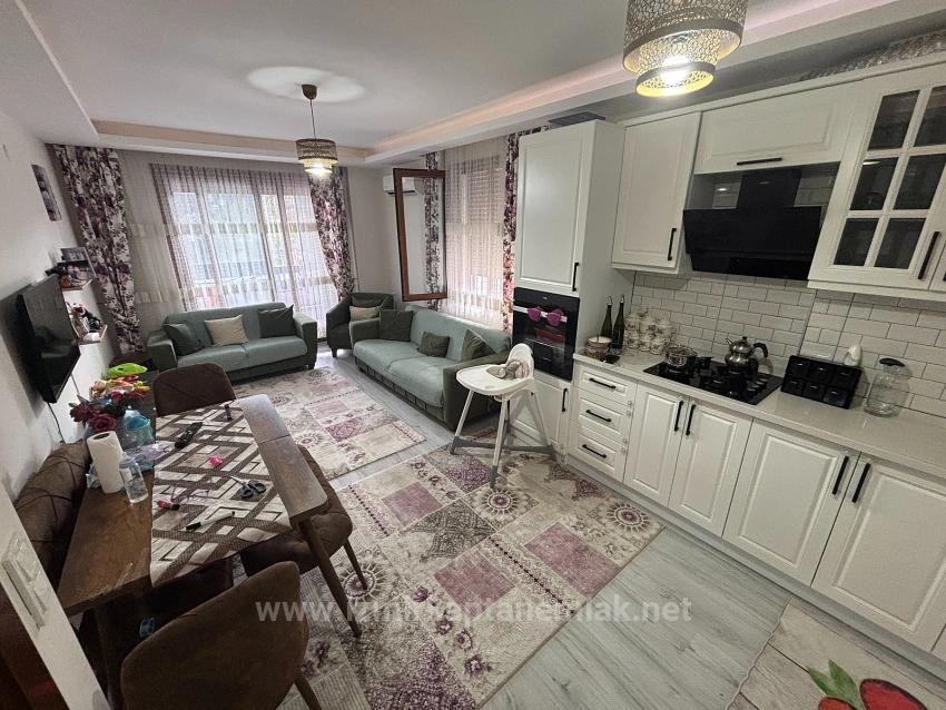 2+1 Apartment With Sea View In Seferihisar Mersinalan