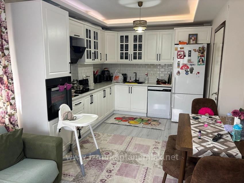 2+1 Apartment With Sea View In Seferihisar Mersinalan