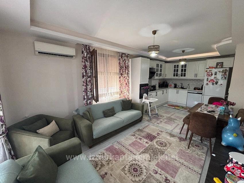2+1 Apartment With Sea View In Seferihisar Mersinalan