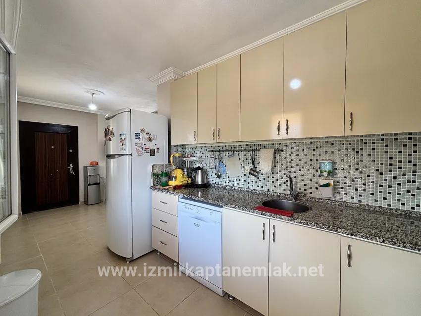 İzmir Seferihisar Republic Neighbourhood In 310 m² Inside for sale 3+1 duplex villa