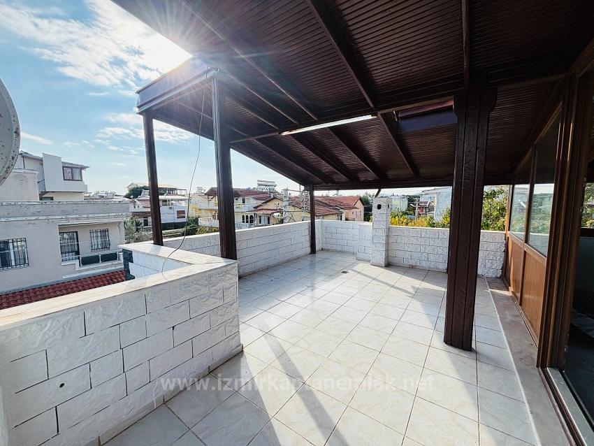 4+1 Detached Triplex Summer Villa On The Sea Side In Bengiler, Seferihisar