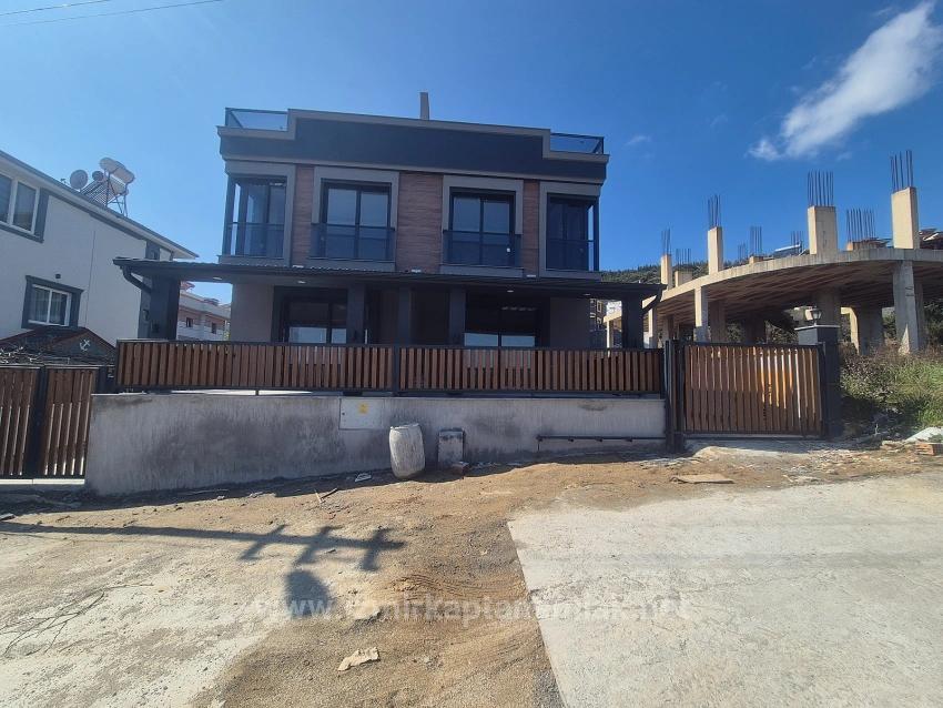 Brand New 2+1 Villa For Sale In Doğanbey With Sea View And Parking