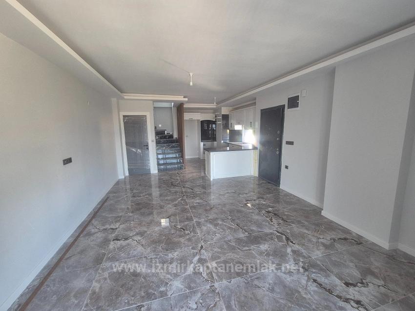 Brand New 2+1 Villa For Sale In Doğanbey With Sea View And Parking