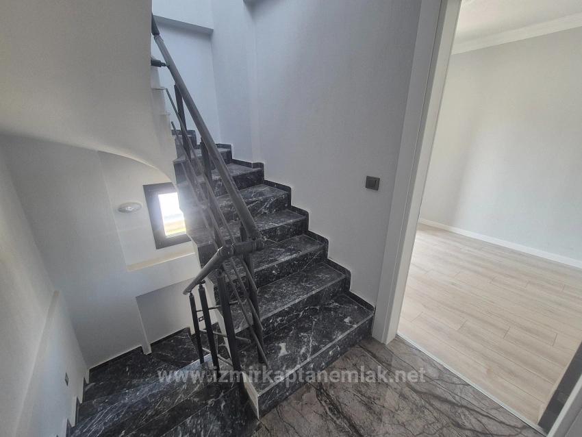 Brand New 2+1 Villa For Sale In Doğanbey With Sea View And Parking