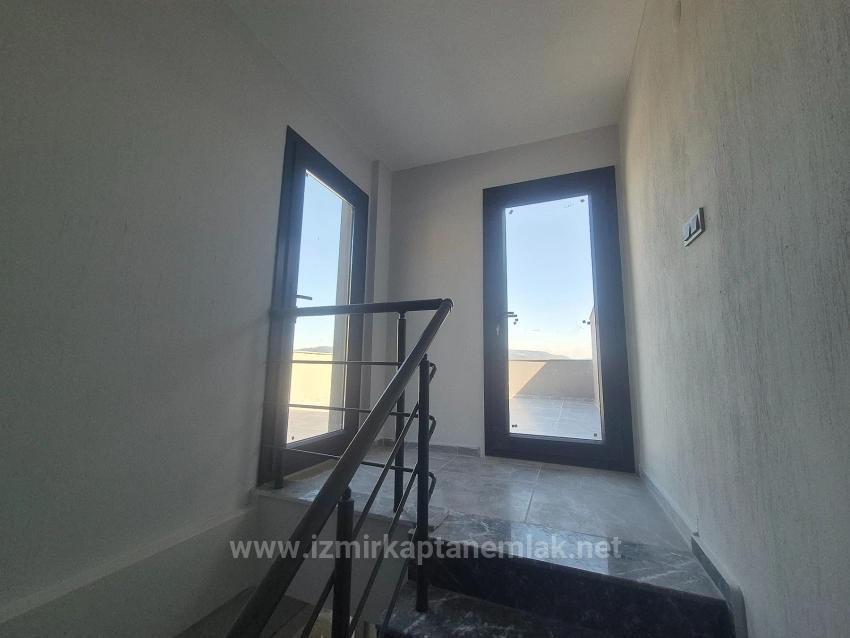 Brand New 2+1 Villa For Sale In Doğanbey With Sea View And Parking