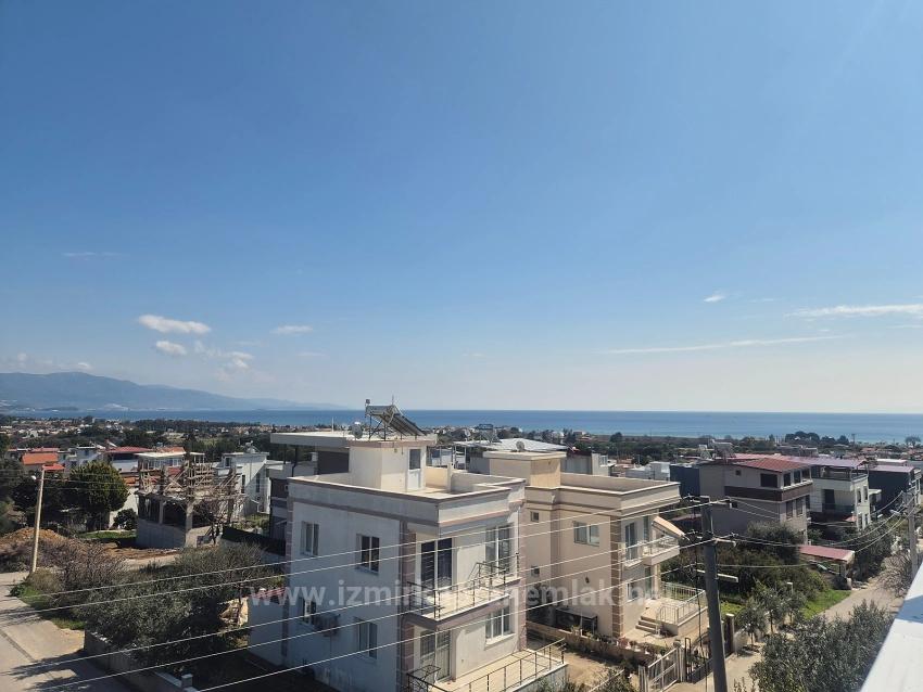 Brand New 2+1 Villa For Sale In Doğanbey With Sea View And Parking