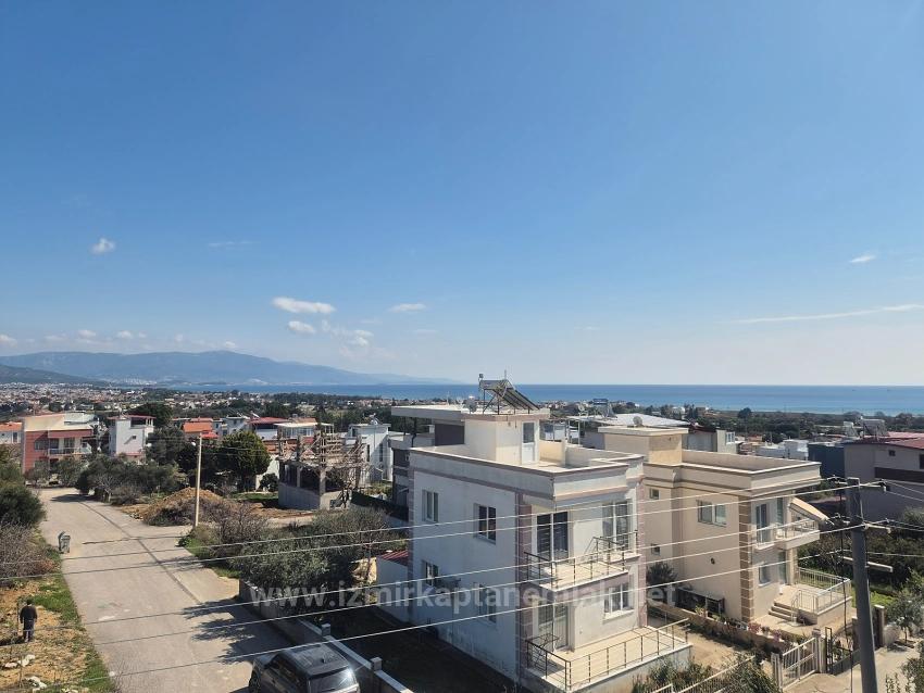 Brand New 2+1 Villa For Sale In Doğanbey With Sea View And Parking