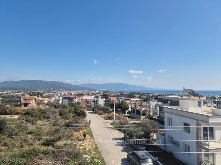 Brand New 2+1 Villa For Sale In Doğanbey With Sea View And Parking