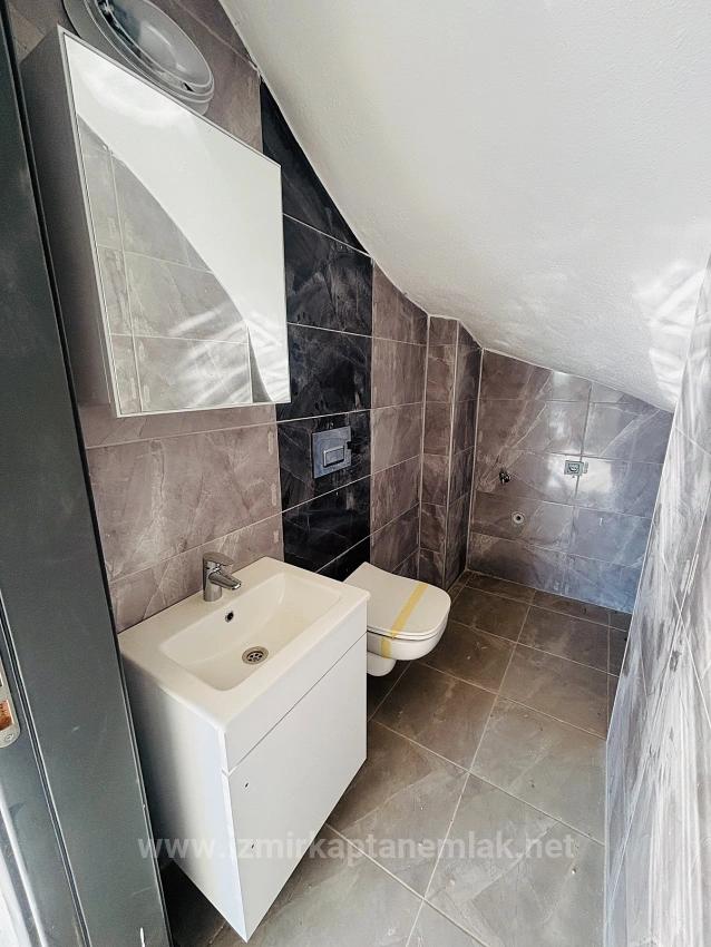 3+1 Villa For Sale With Sea View And Garden In Doğanbey Atatürk Neighborhood