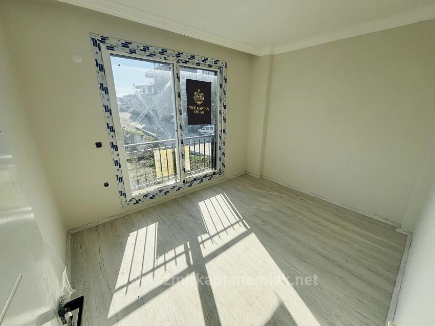 3+1 Villa For Sale With Sea View And Garden In Doğanbey Atatürk Neighborhood