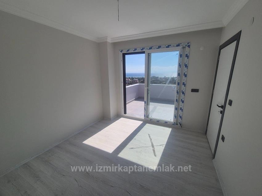 3+1 Villa For Sale With Sea View And Garden In Doğanbey Atatürk Neighborhood