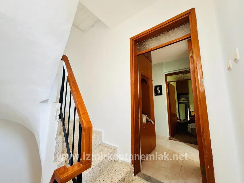 İzmir Seferihisar Tepecik Sunny City Site In full sea view 4+2 for sale villa