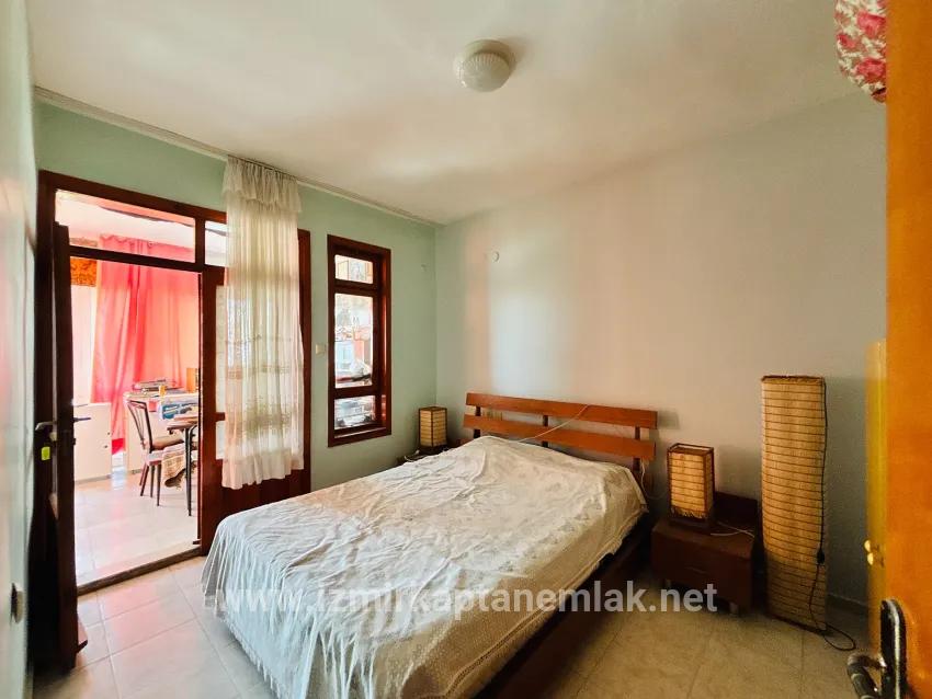 İzmir Seferihisar Tepecik Sunny City Site In full sea view 4+2 for sale villa