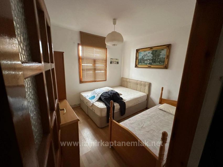 Two 2+1 Seaside Apartments For Sale In Payamlı, Seferihisar, Izmir