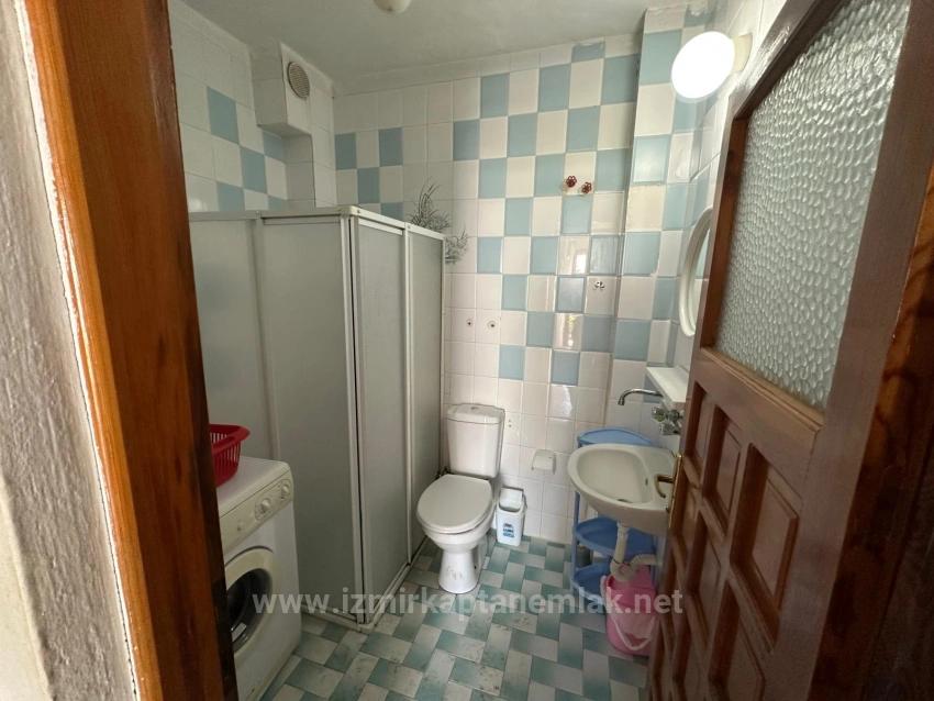 Two 2+1 Seaside Apartments For Sale In Payamlı, Seferihisar, Izmir