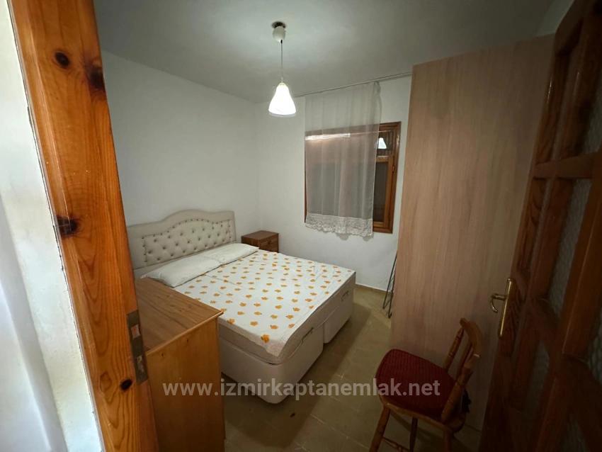 Two 2+1 Seaside Apartments For Sale In Payamlı, Seferihisar, Izmir