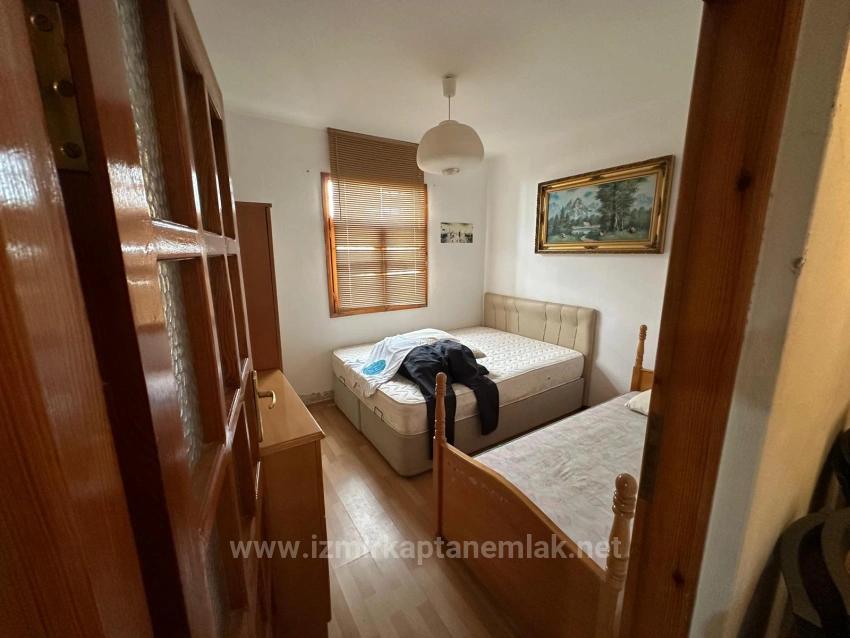 Two 2+1 Seaside Apartments For Sale In Payamlı, Seferihisar, Izmir