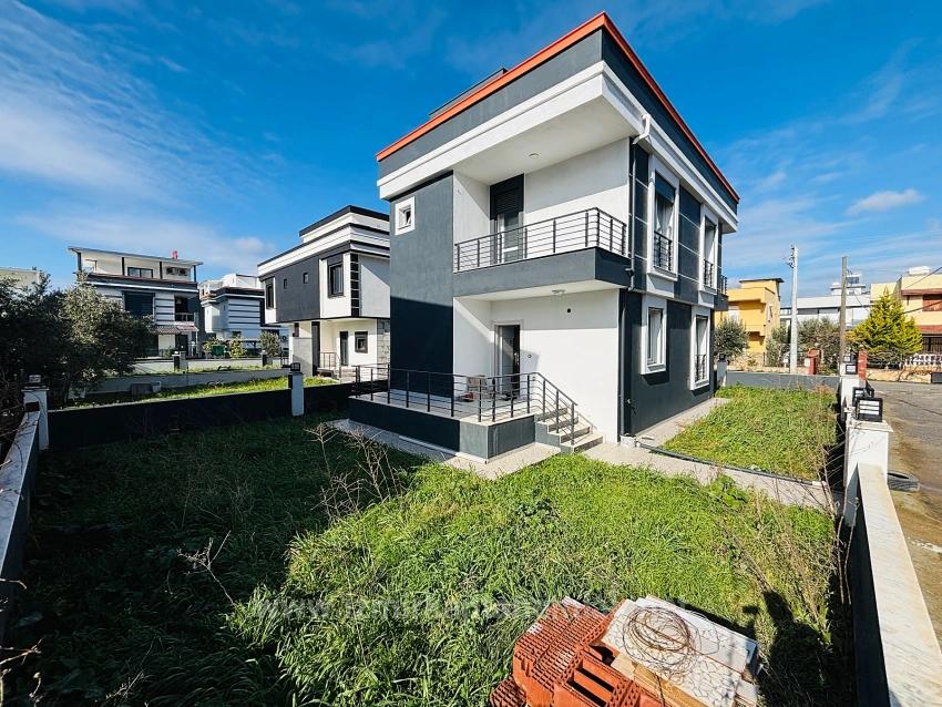 300M2 Independent Detached Brand New 3+1 Villa For Sale In İzmir Seferihisar Doğanbey