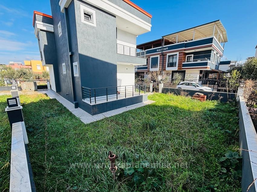 300M2 Independent Detached Brand New 3+1 Villa For Sale In İzmir Seferihisar Doğanbey