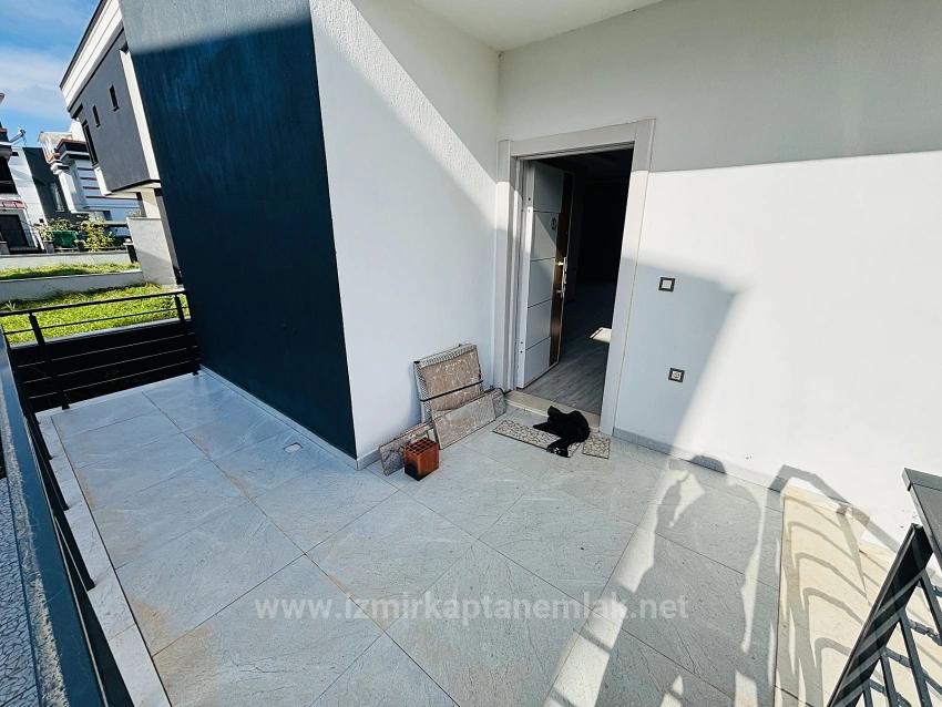 300M2 Independent Detached Brand New 3+1 Villa For Sale In İzmir Seferihisar Doğanbey