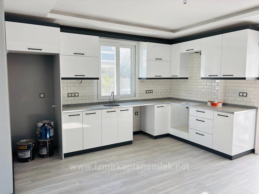 300M2 Independent Detached Brand New 3+1 Villa For Sale In İzmir Seferihisar Doğanbey