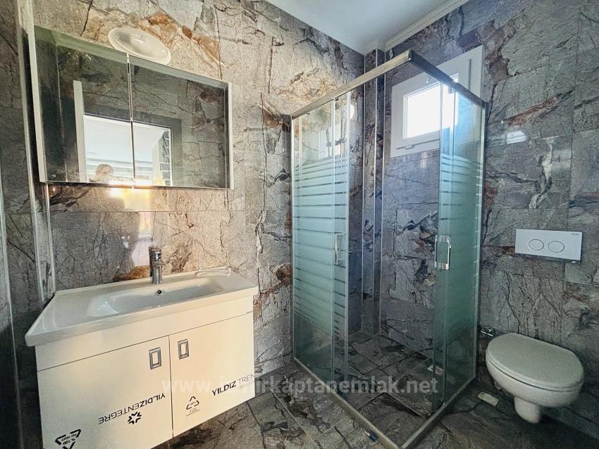 300M2 Independent Detached Brand New 3+1 Villa For Sale In İzmir Seferihisar Doğanbey