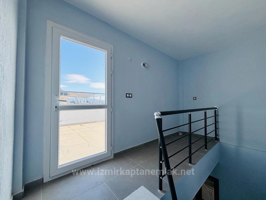 300M2 Independent Detached Brand New 3+1 Villa For Sale In İzmir Seferihisar Doğanbey