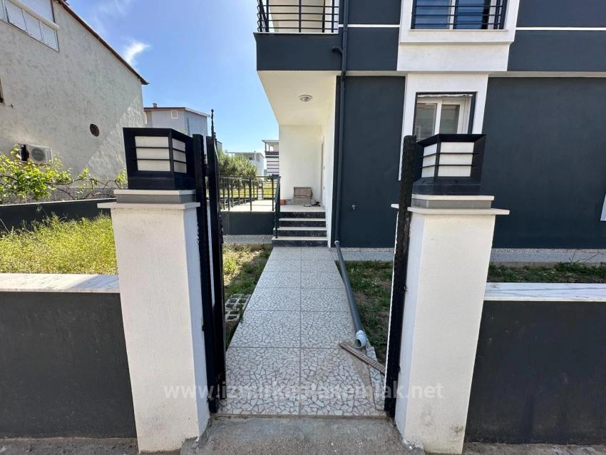 300M2 Independent Detached Brand New 3+1 Villa For Sale In İzmir Seferihisar Doğanbey