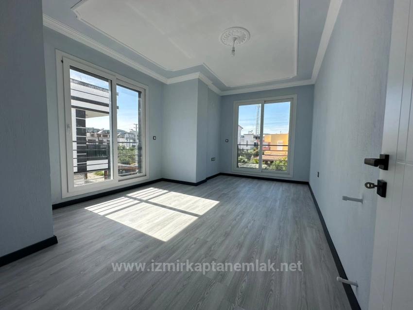 300M2 Independent Detached Brand New 3+1 Villa For Sale In İzmir Seferihisar Doğanbey