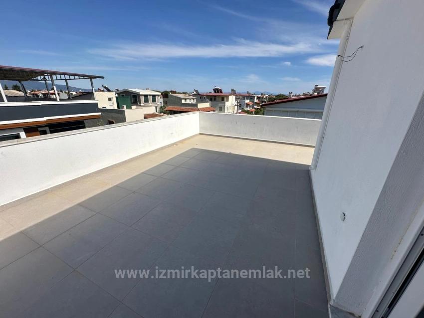 300M2 Independent Detached Brand New 3+1 Villa For Sale In İzmir Seferihisar Doğanbey