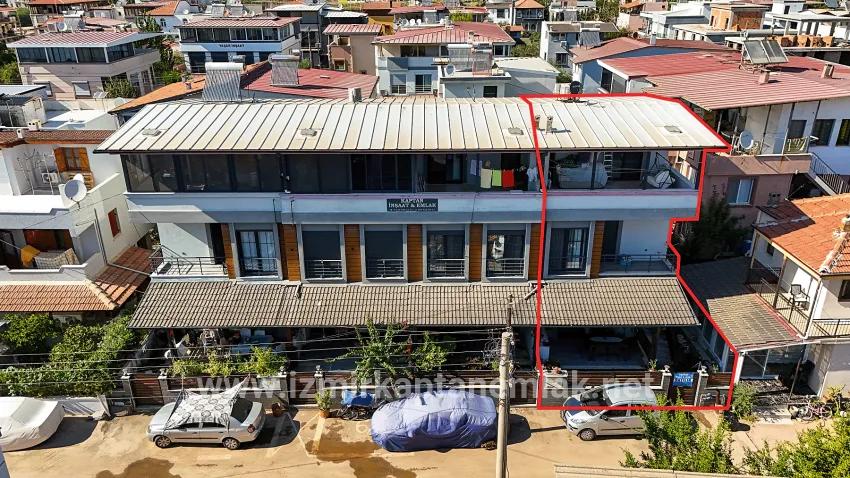 3+1 Bedroom Summerhouse For sale in Payamlı Nbh. Seferihisar Doğanbey - 120 m²