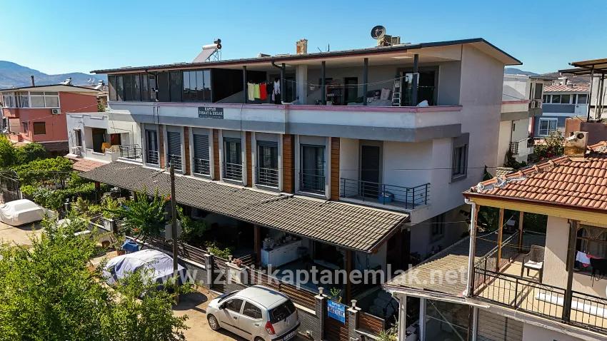 3+1 Bedroom Summerhouse For sale in Payamlı Nbh. Seferihisar Doğanbey - 120 m²