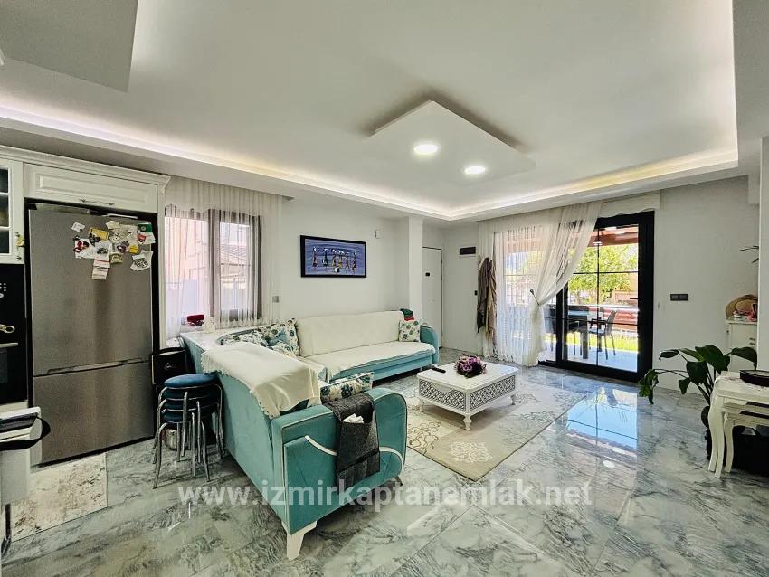 3+1 Bedroom Summerhouse For sale in Payamlı Nbh. Seferihisar Doğanbey - 120 m²