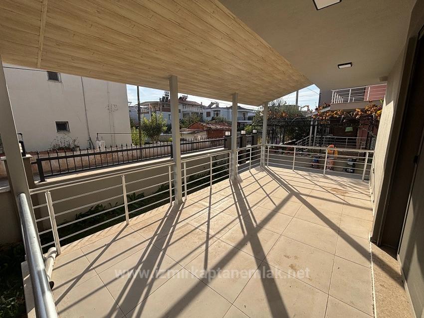 Brand New 2+1 Villa For Sale In A Beautiful Location In Seferihisar Doğanbey Payamlı