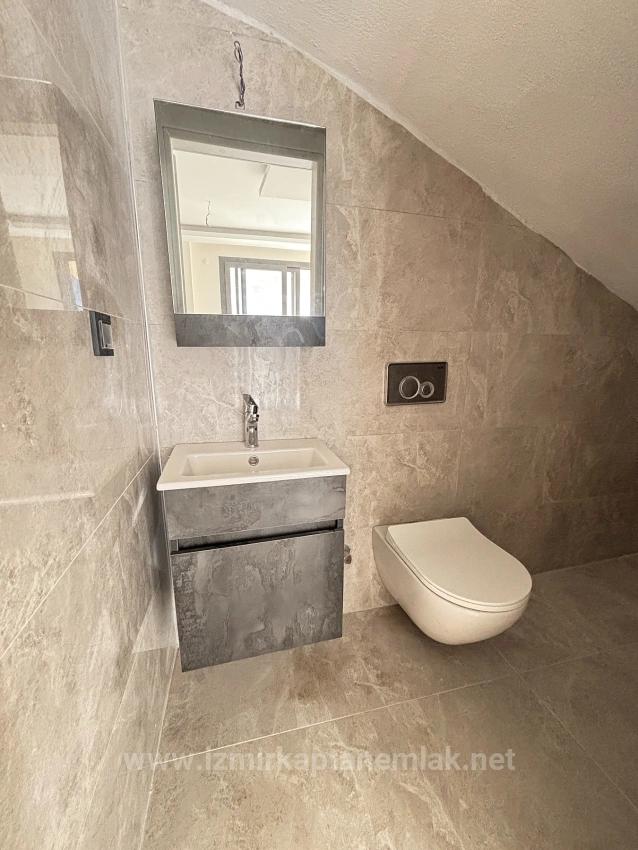 Brand New 2+1 Villa For Sale In A Beautiful Location In Seferihisar Doğanbey Payamlı