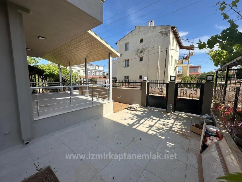 Brand New 2+1 Villa For Sale In A Beautiful Location In Seferihisar Doğanbey Payamlı
