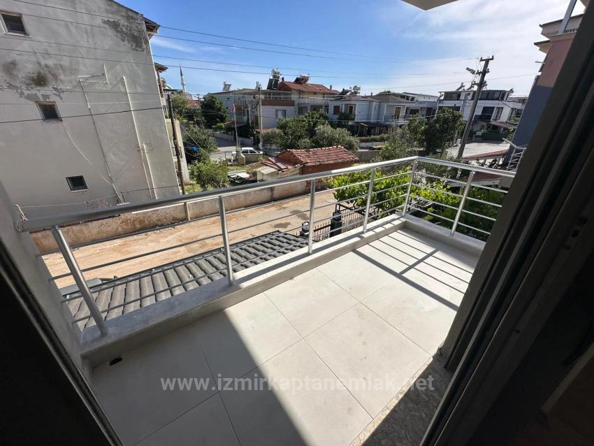 Brand New 2+1 Villa For Sale In A Beautiful Location In Seferihisar Doğanbey Payamlı