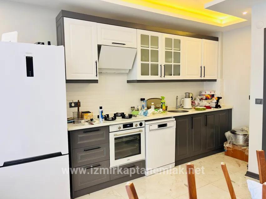 2+1 Bedroom Summerhouse For sale in Atatürk Nbh. Seferihisar Doğanbey - 135 m²