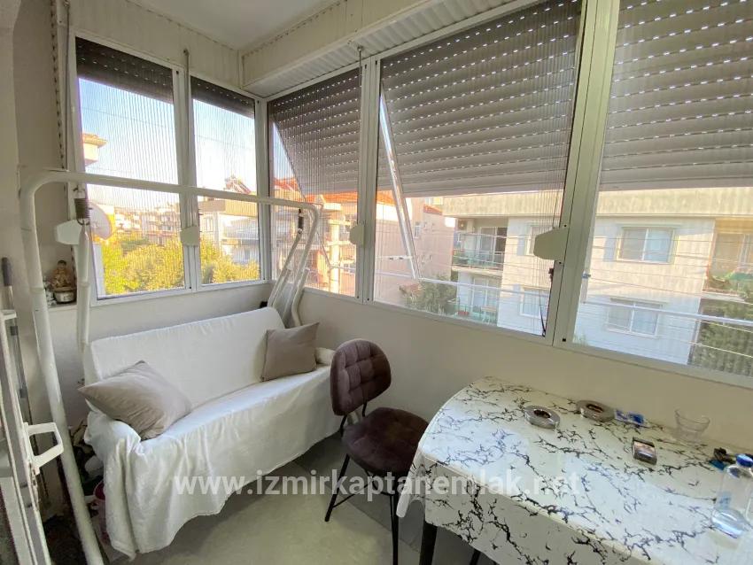 2+1 Bedroom Apartment For sale in Bengiler Nbh. Seferihisar Ürkmez - 85 m²
