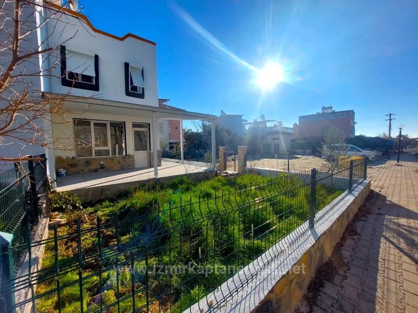 3+1 Summer House For Sale In İzmir Seferihisar Doğanbey