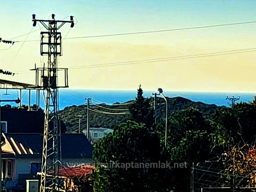 3+1 Summer House For Sale In İzmir Seferihisar Doğanbey