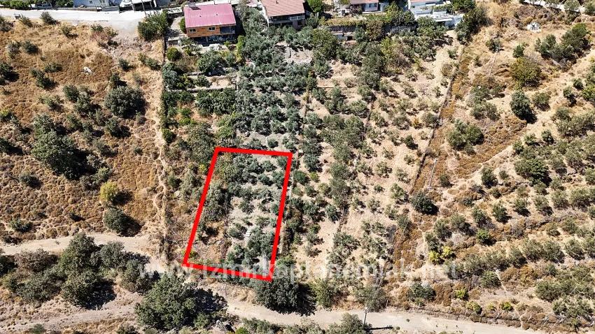 Land For sale in Tepecik Nbh. Seferihisar - Villa Zoned - 606 m²