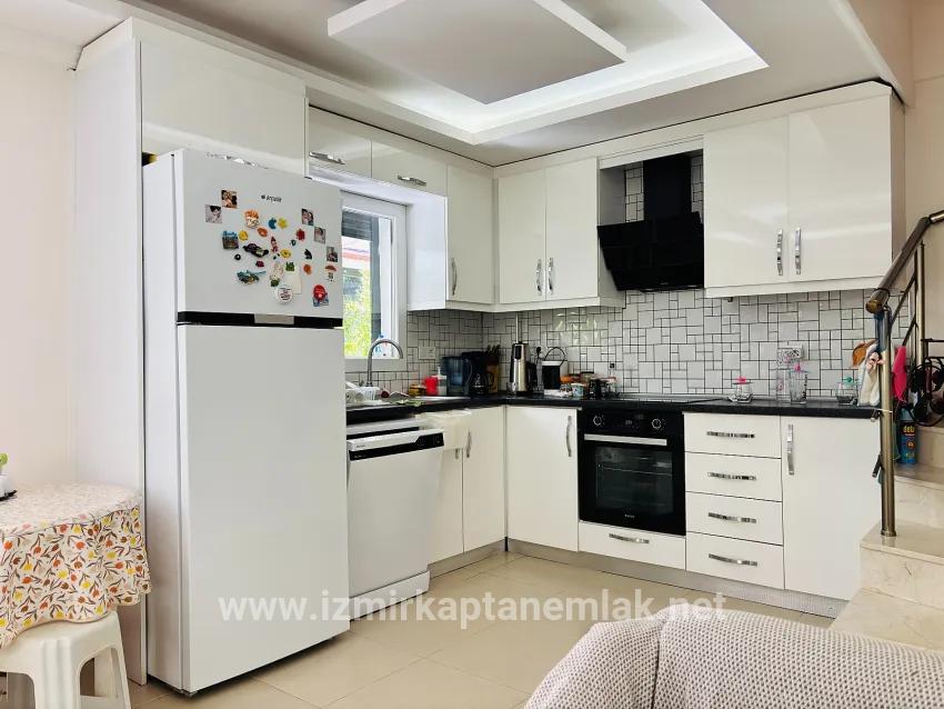 2+1 Bedroom Summerhouse For sale in Payamlı Nbh. Seferihisar Doğanbey - 95 m²