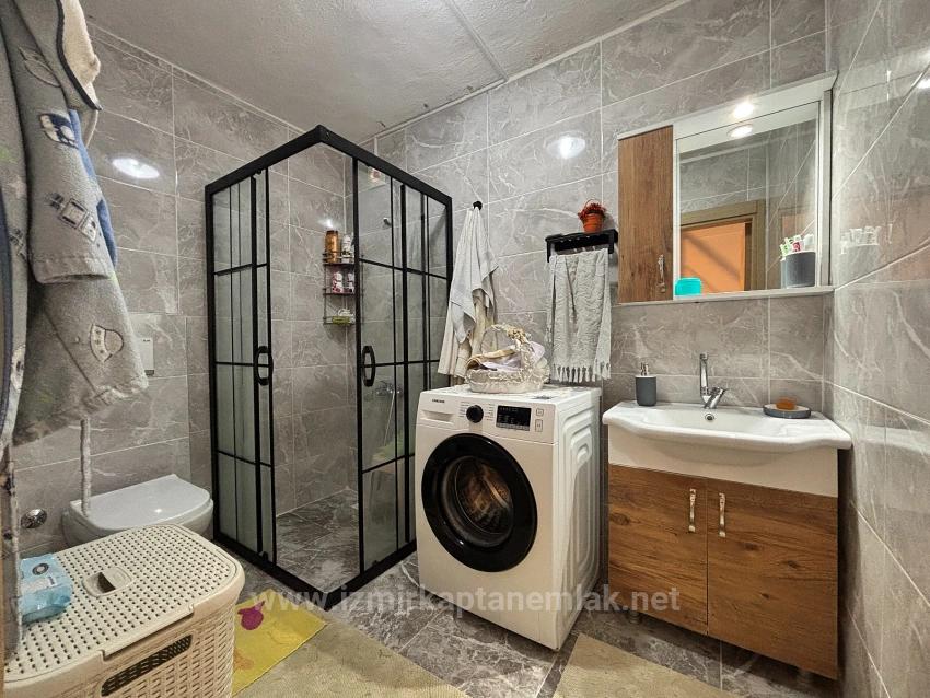 Spacious 3+1 Villa For Sale In Seferihisar Payamlı, 500 M From The Beach