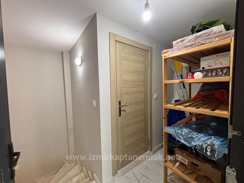 Spacious 3+1 Villa For Sale In Seferihisar Payamlı, 500 M From The Beach