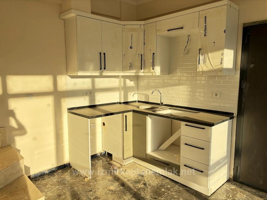 Brand New 3+1 Villa For Sale With A Large Garden In Seferihisar Payamlı Village