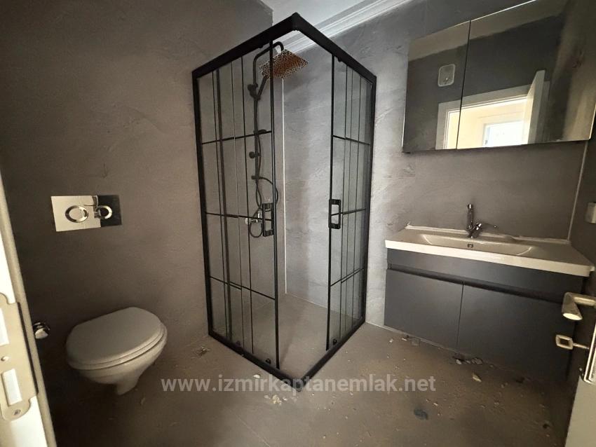 Brand New 3+1 Villa For Sale With A Large Garden In Seferihisar Payamlı Village