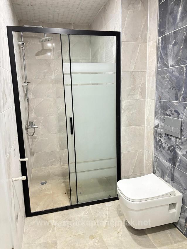 Separate Kitchen 130 M² 3+1 Apartment With Elevator For Sale In Seferihisar Ürkmez