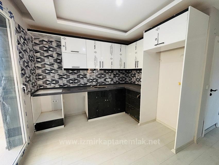 New Construction 2+1 Licensed Villa For Sale With Garden In Seferihisar Payamlı