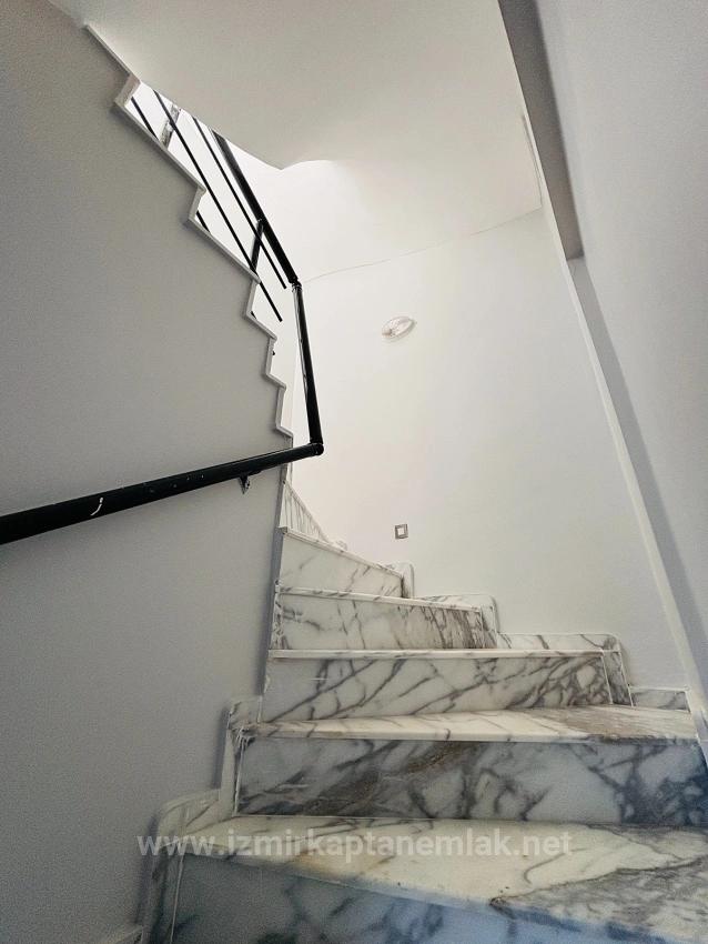 New Construction 2+1 Licensed Villa For Sale With Garden In Seferihisar Payamlı